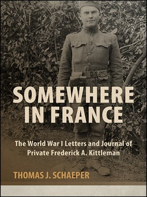 cover image of Somewhere in France